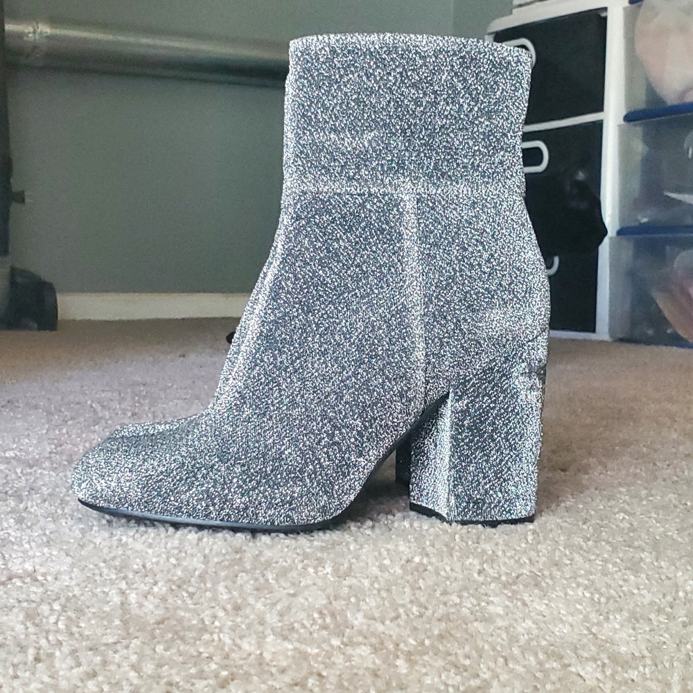 Steve Madden Glitter Goldie Boot